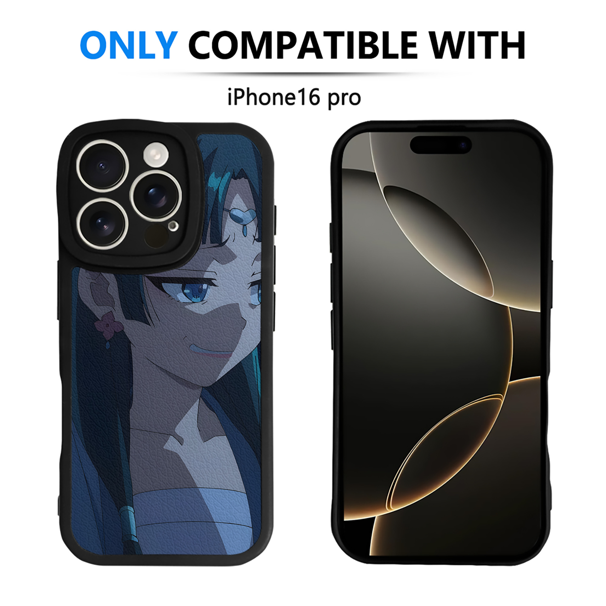 薬屋のひとりごと The Apothecary Diaries 【iPhone 16シリーズ対応】シリコンスマホケース（レザー調） 材質：シリコン